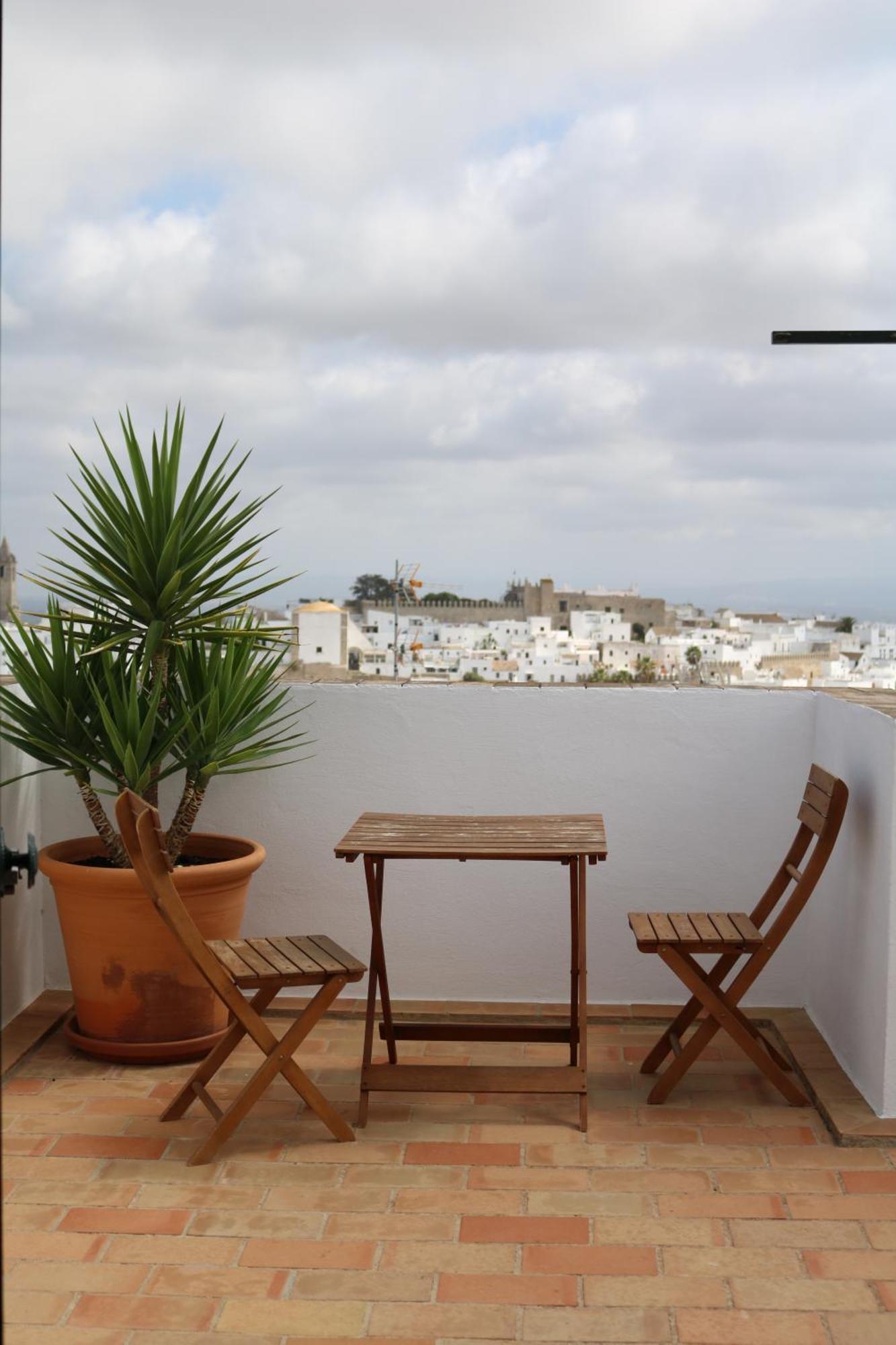 Los Balcones Del Molinero Vejer de la Frontera Eksteriør billede