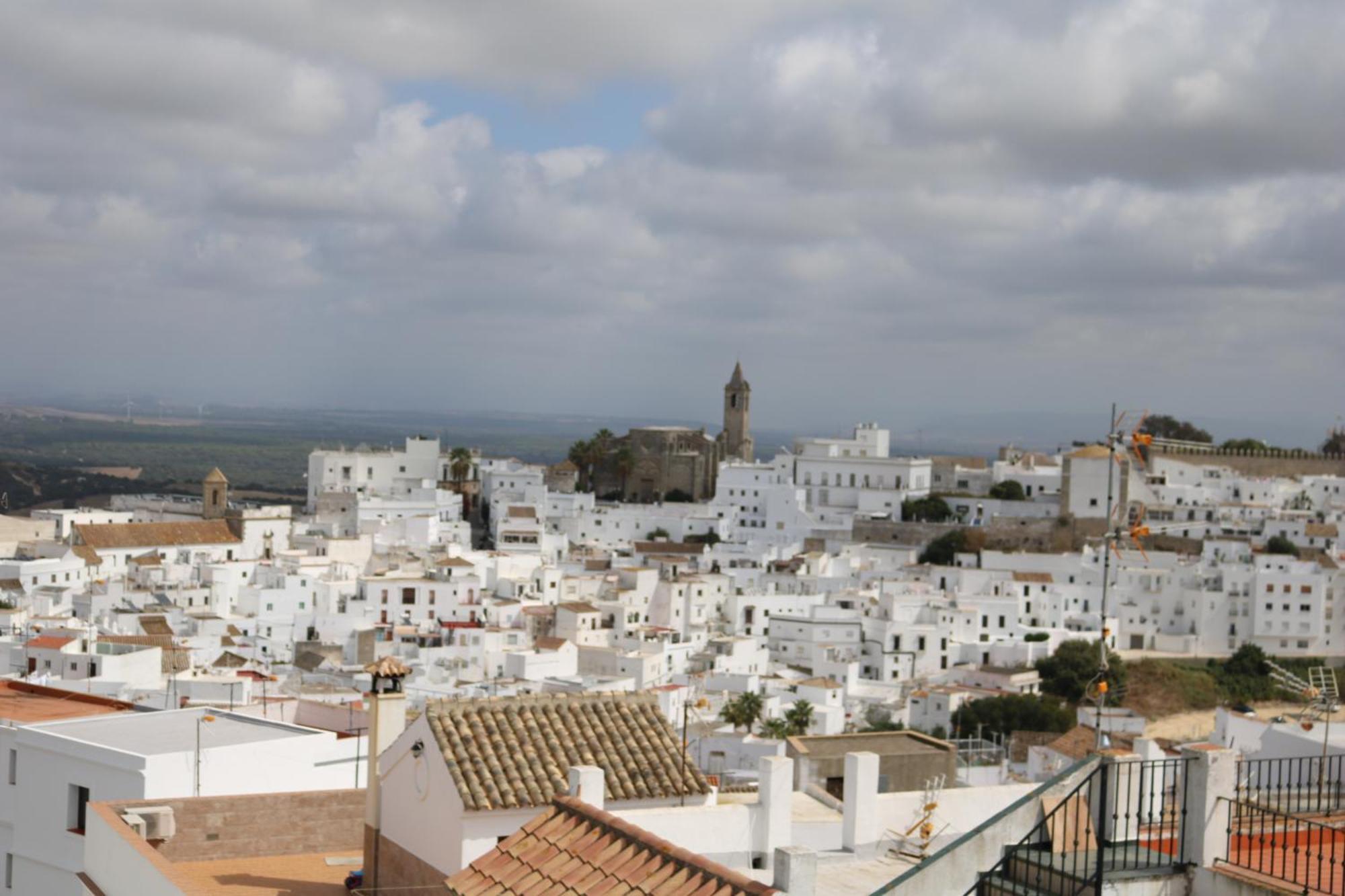 Los Balcones Del Molinero Vejer de la Frontera Eksteriør billede